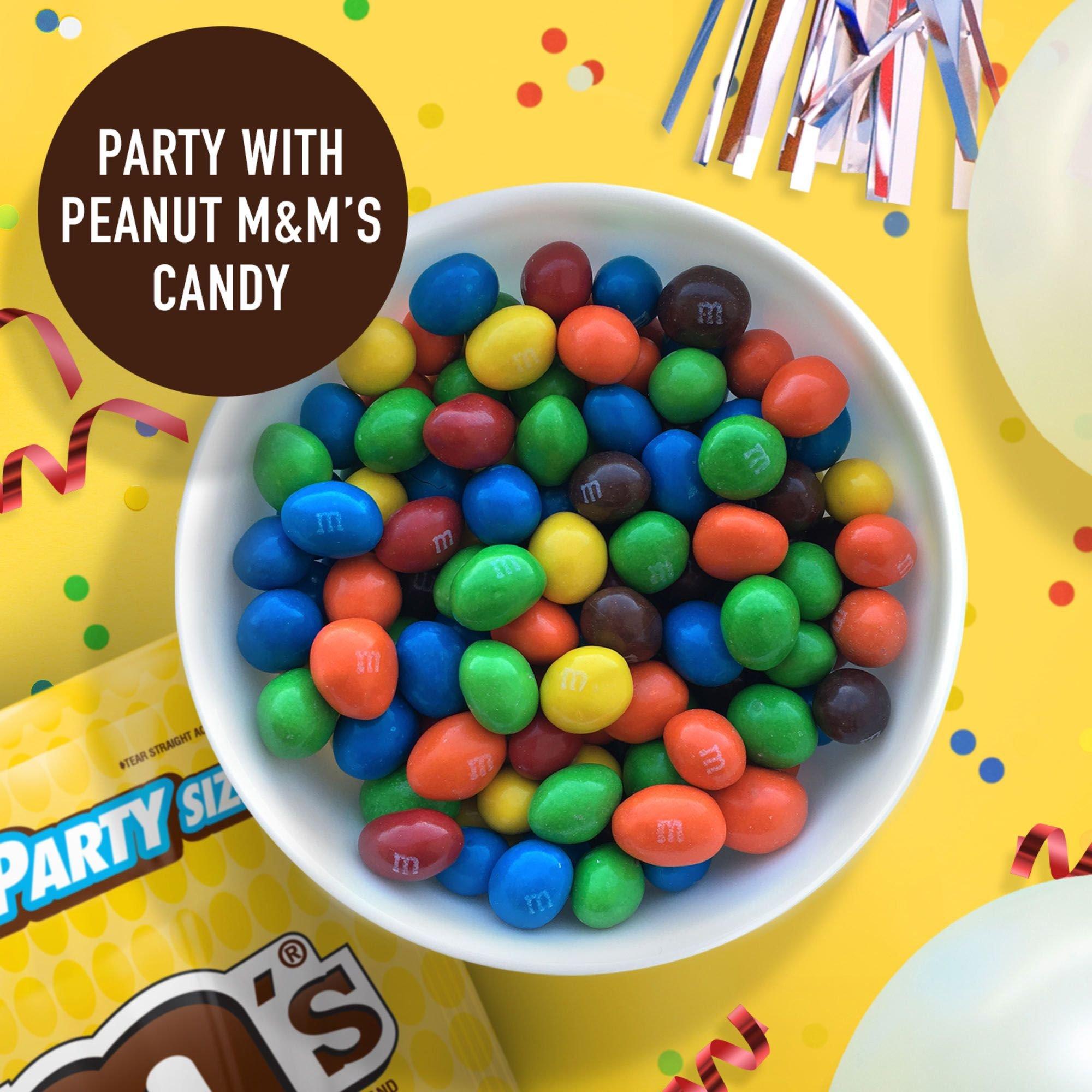 Milk Chocolate Peanut M&M's Party Size, 34oz Party City