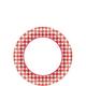 Picnic Gingham Tableware Kit for 120 Guests