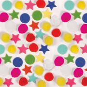 Multicolor Happy Dots & Stars Table Scatter, 60pc