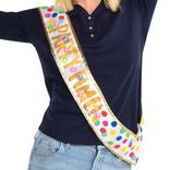 Light-Up Happy Dots Party Time Sash