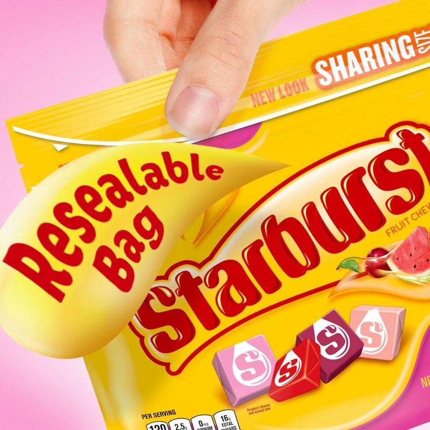 Starburst Fave Reds Share Size, 15.6oz
