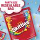 Original Skittles Party Size Resealable Bag, 50oz, 1,377pc