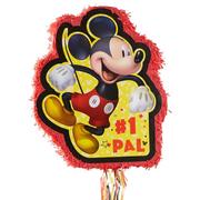 Pull String Mickey Mouse Forever Pinata