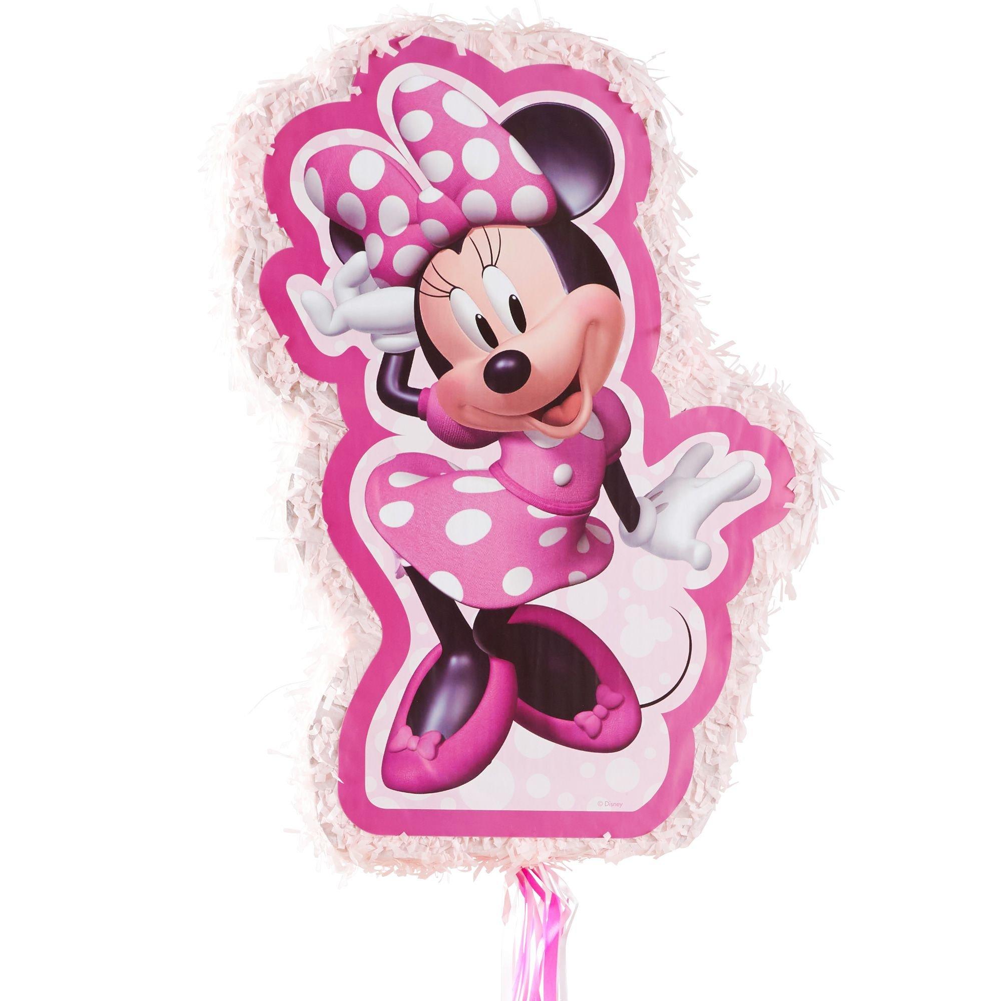 Buy My Party Suppliers Pink Minnie Theme Party Decoration Pull String Pinata  Online at Best Prices in India - JioMart.