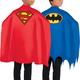 Batman & Superman Capes 2ct