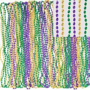 Mardi Gras Beads in Totes, 1440 Necklaces