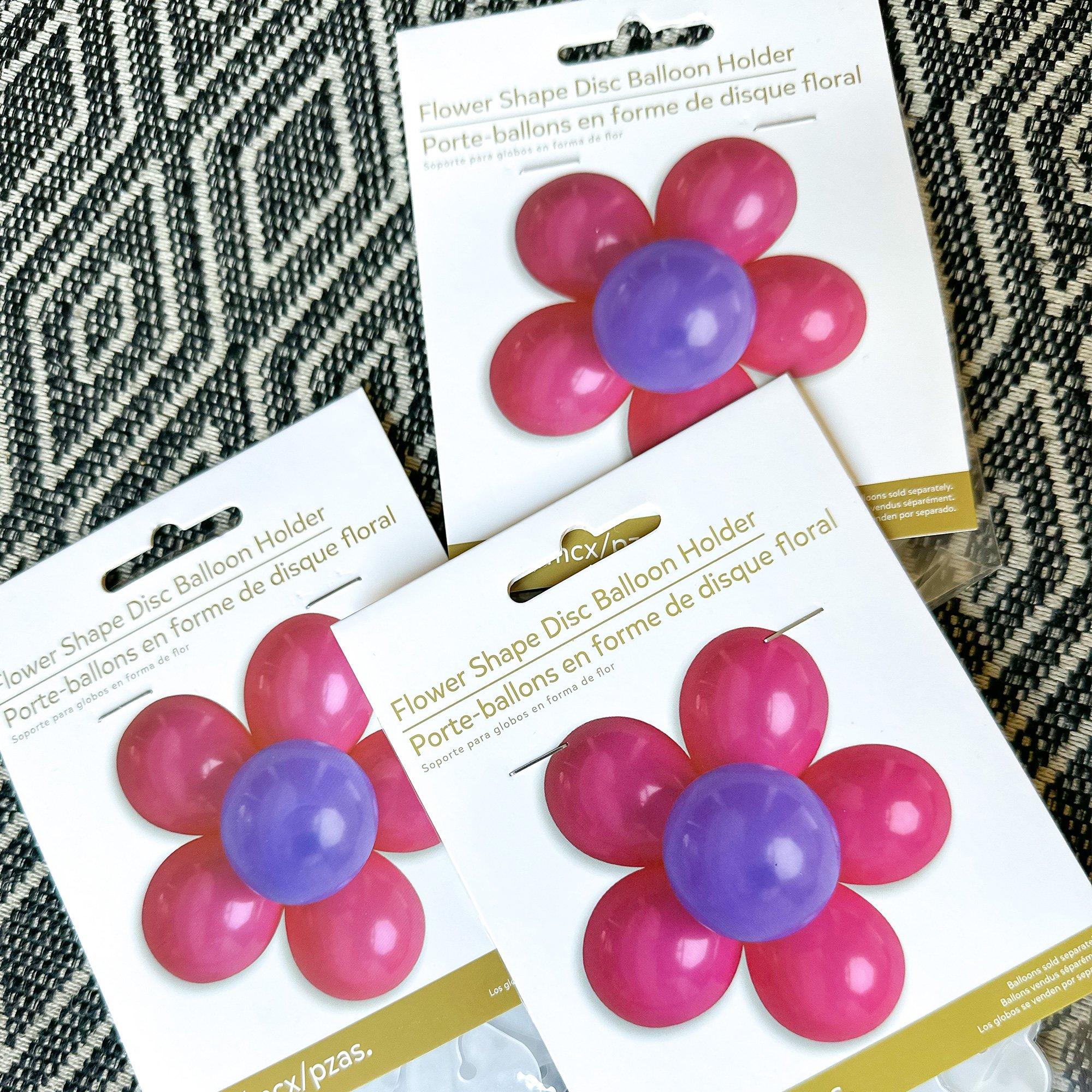 Flower Balloon Clip