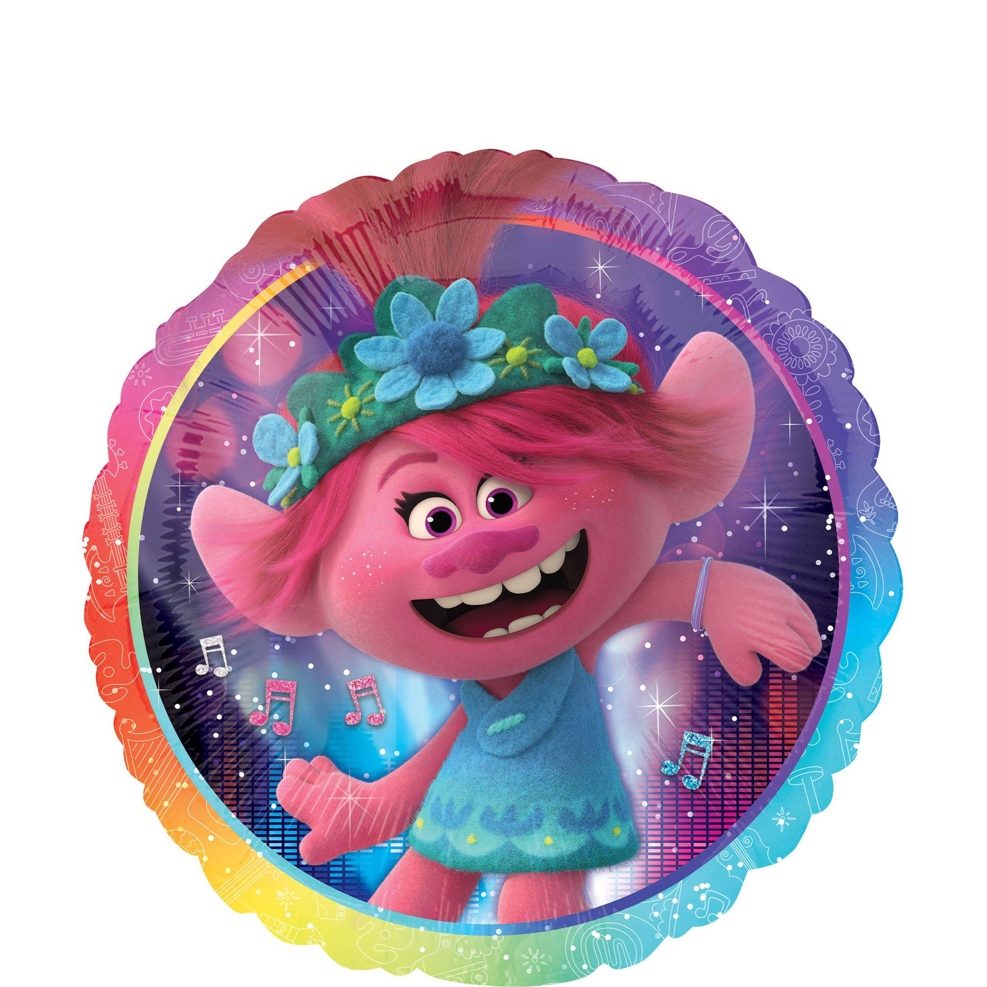 Trolls Poppy 3rd Birthday Party Supplies 8 Guest Kit – Big Balloon Store