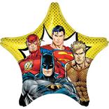 Giant Comic Justice League Star Balloon, 28in