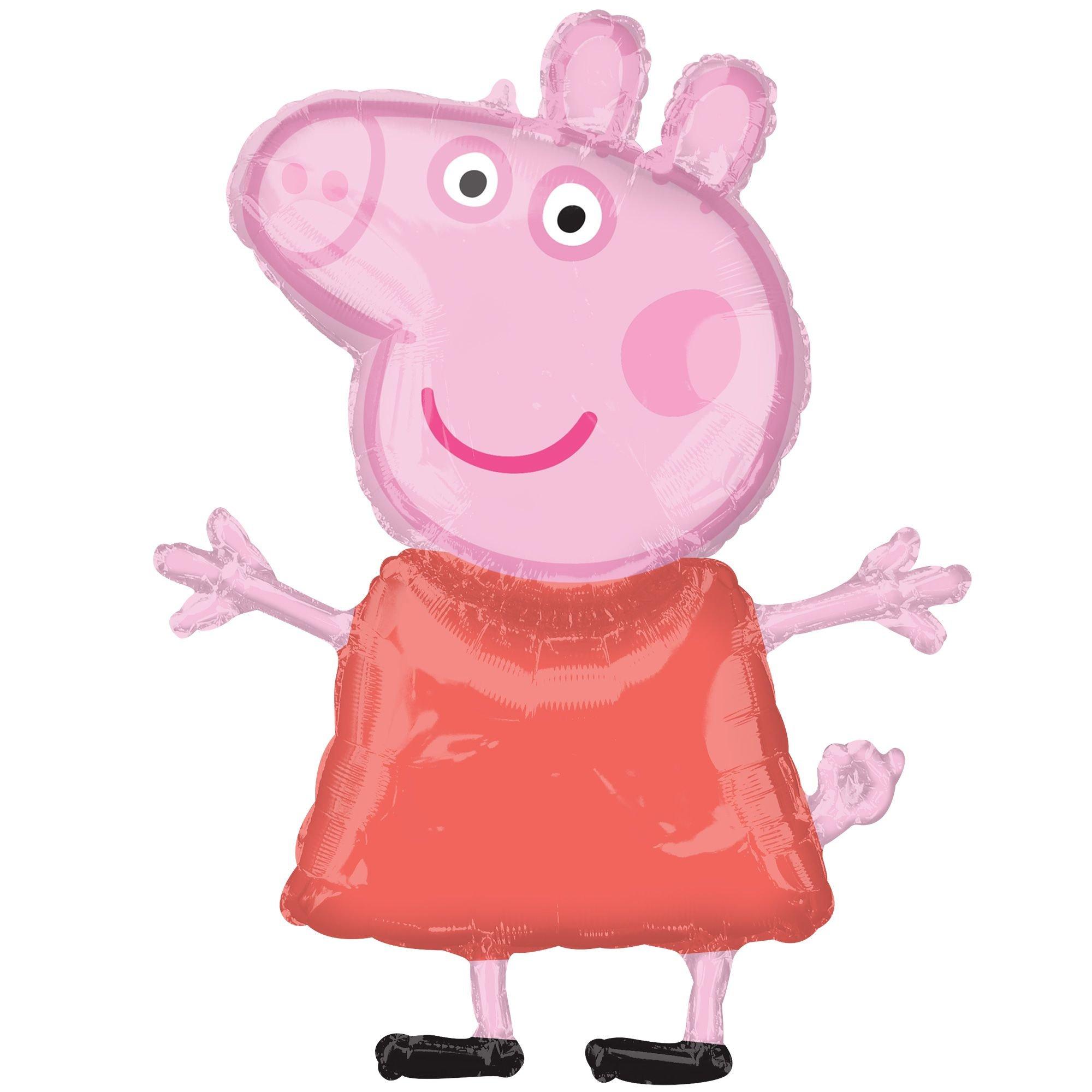 Giant Peppa Pig Balloon, 32in