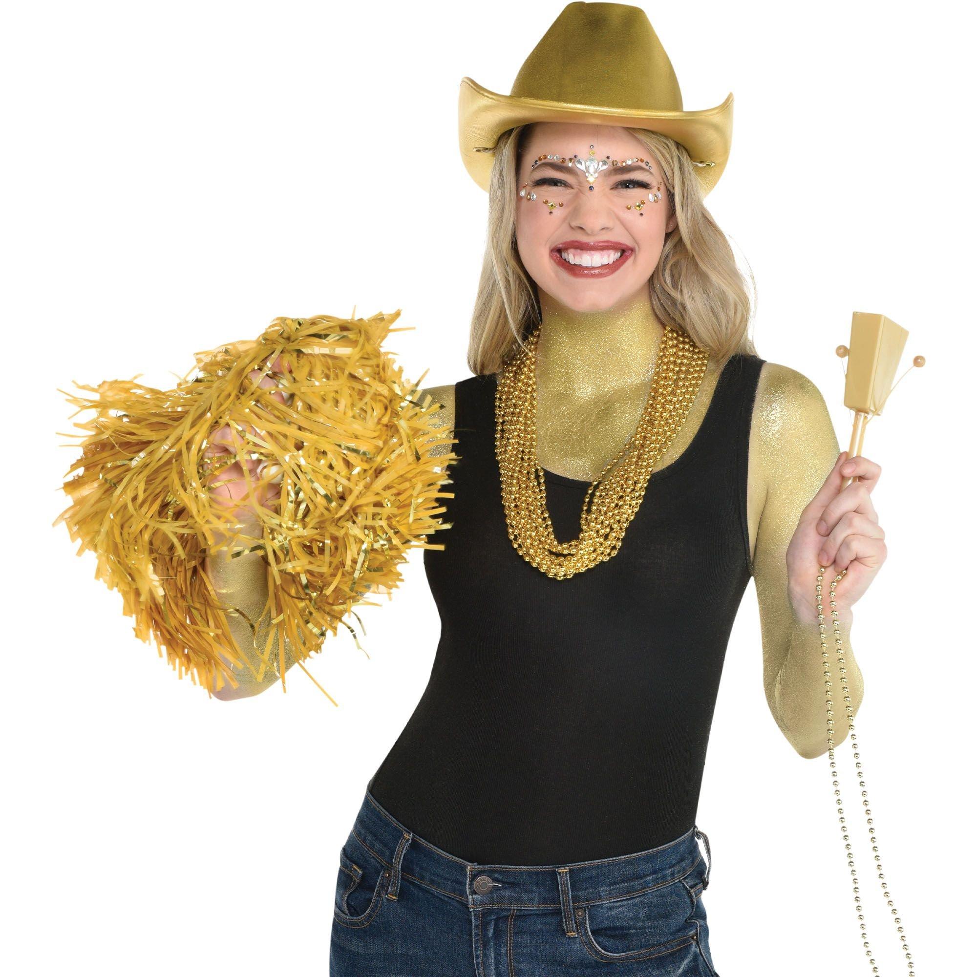 Gold Glitter Body Spray Makeup Party City