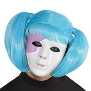 Creepy Suzie Doll Mask & Wig Kit