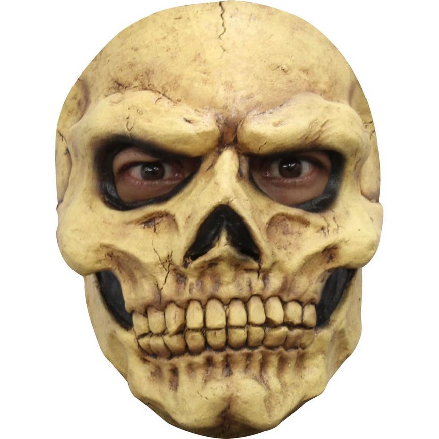 Yellowed Skull Mask