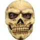 Yellowed Skull Mask
