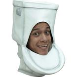 Toilet Head Mask