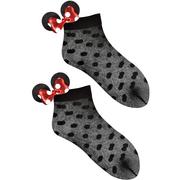 Child Minnie Mouse Ankle Socks
