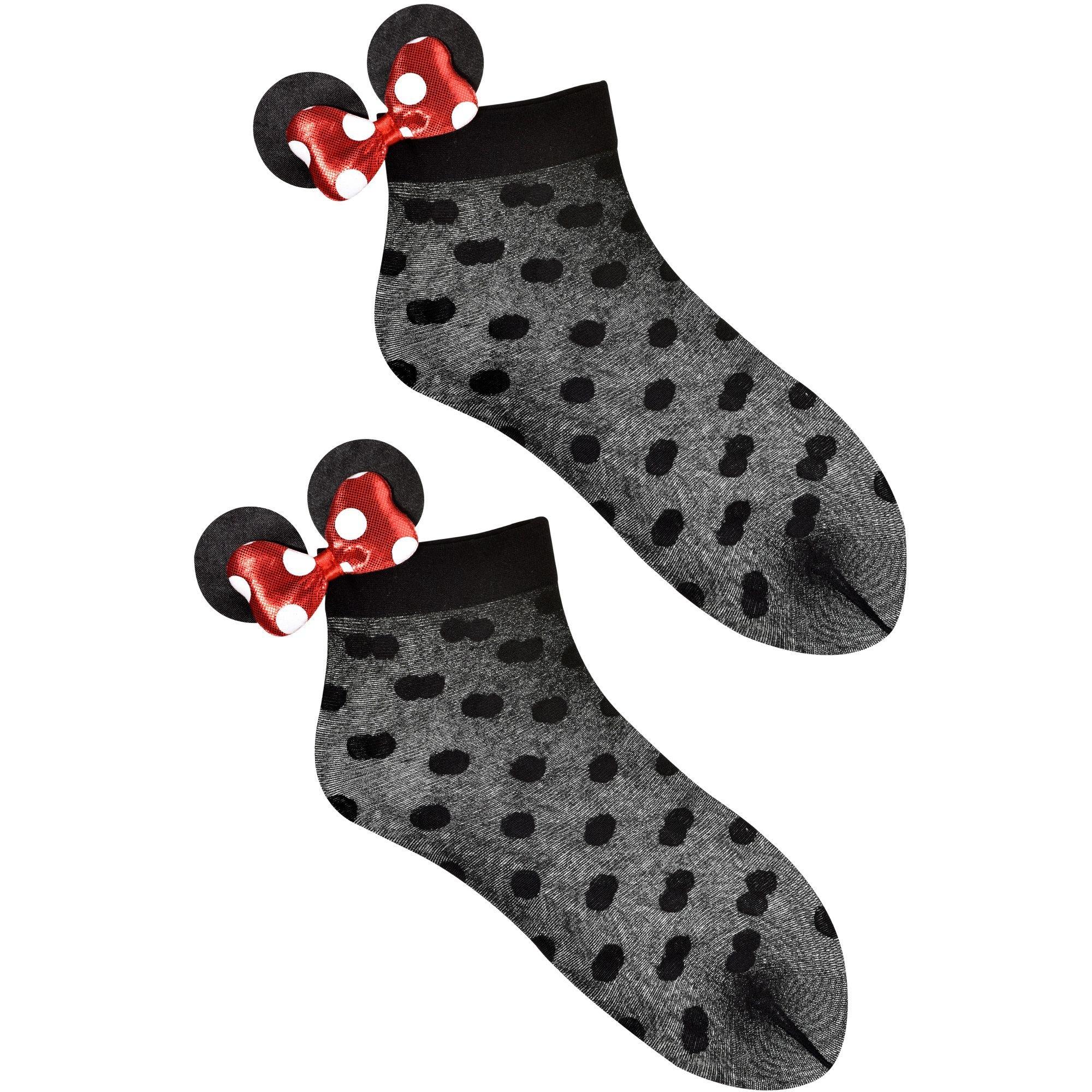 Kids' Minnie Mouse Ankle Socks