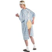 Adult Open Gown Patient Costume