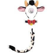Child Cow Costume Accessory Kit with Sound