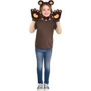 Child Brown Bear Costume Kit