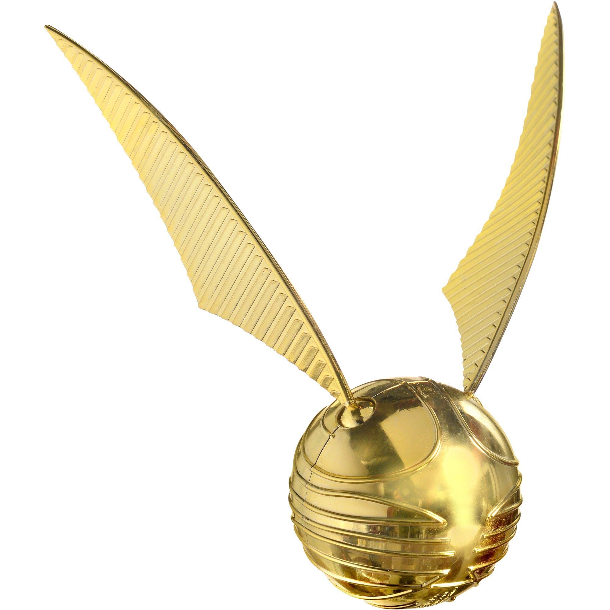 Harry Potter Golden Snitch Create Your Own Plates x 8 - Kids Themed Party  Supplies