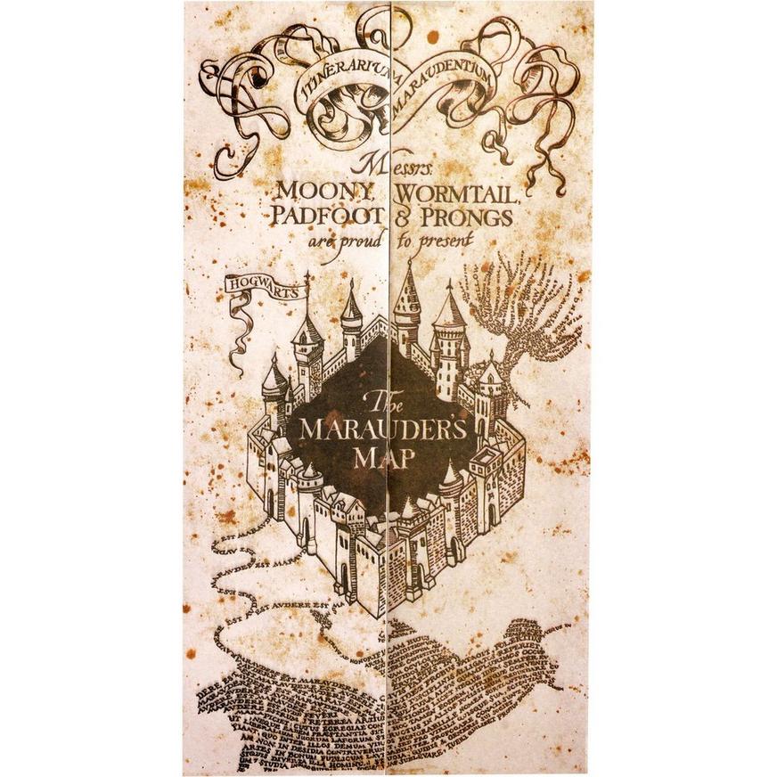 Marauder's Map - Harry Potter