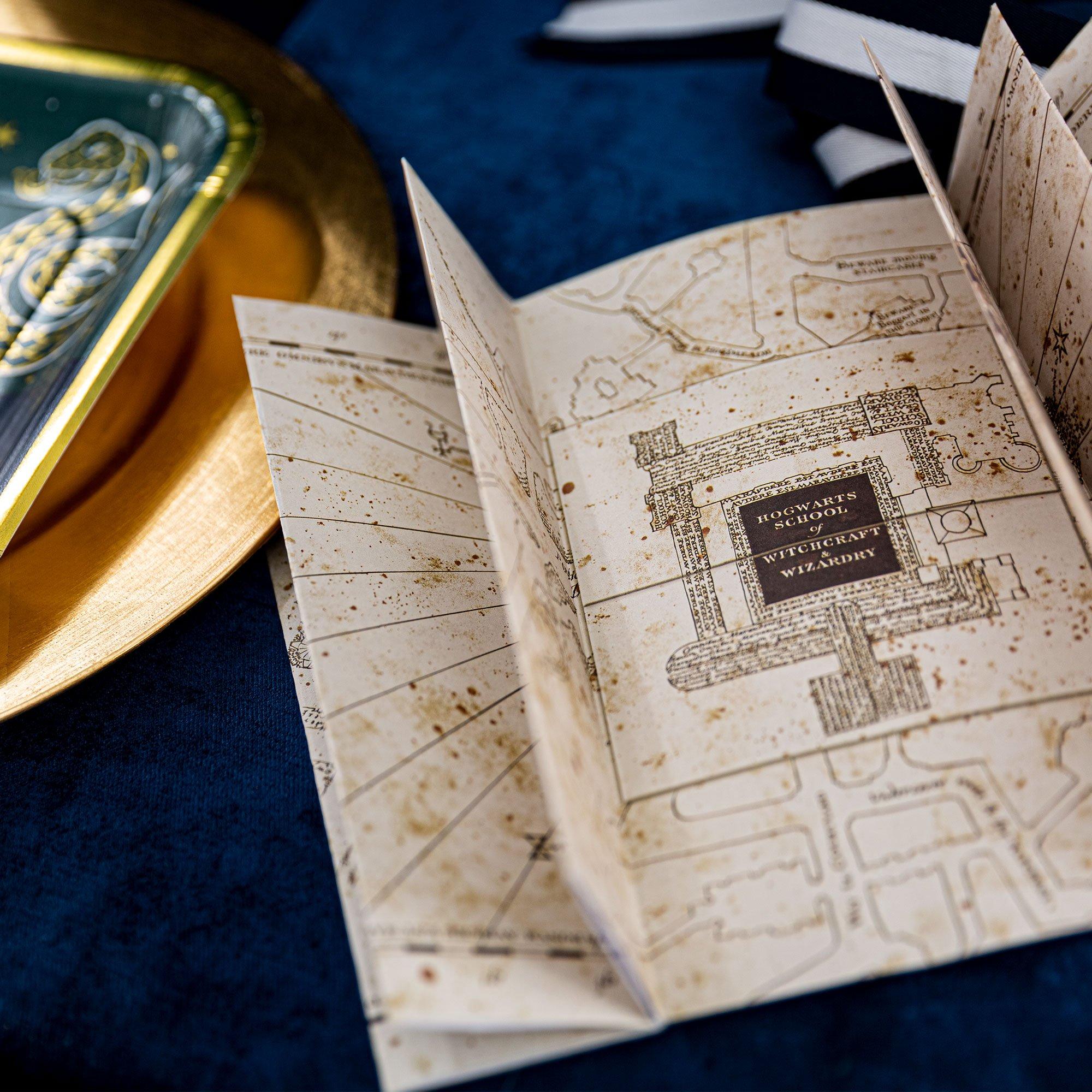 Marauder's Map - Harry Potter