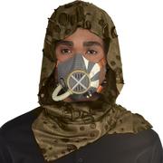 Gaming Post-Apocalyptic Gas Mask