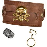 Pirate Captain Jewelry Kit