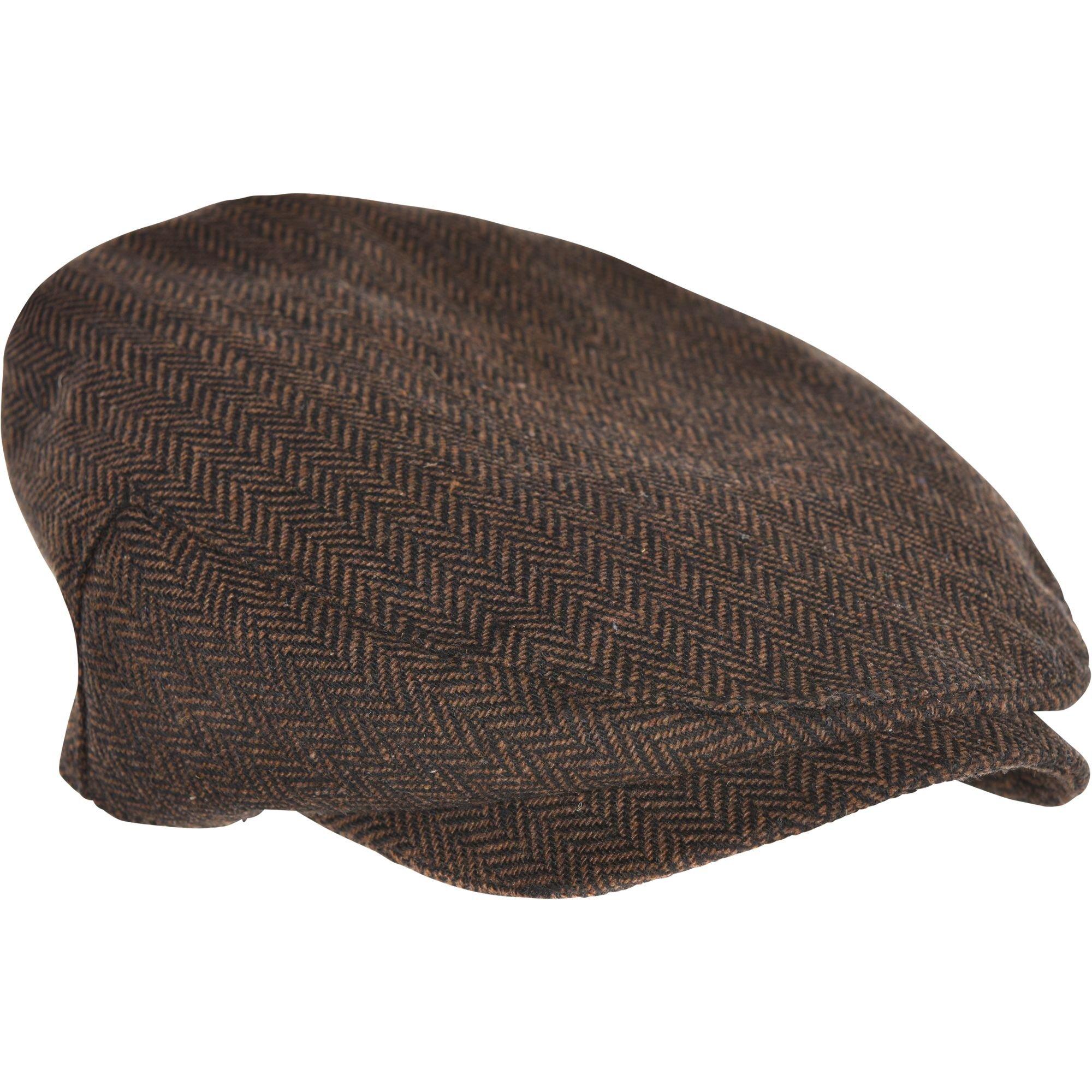 Brown Newsboy Cap Party City
