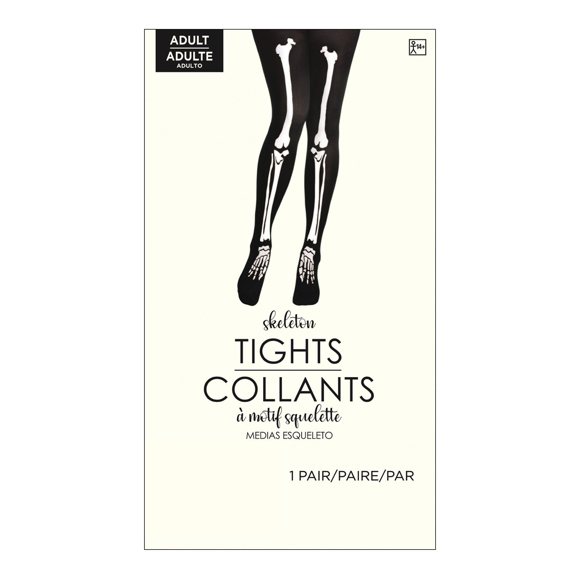 Adult Skeleton Tights