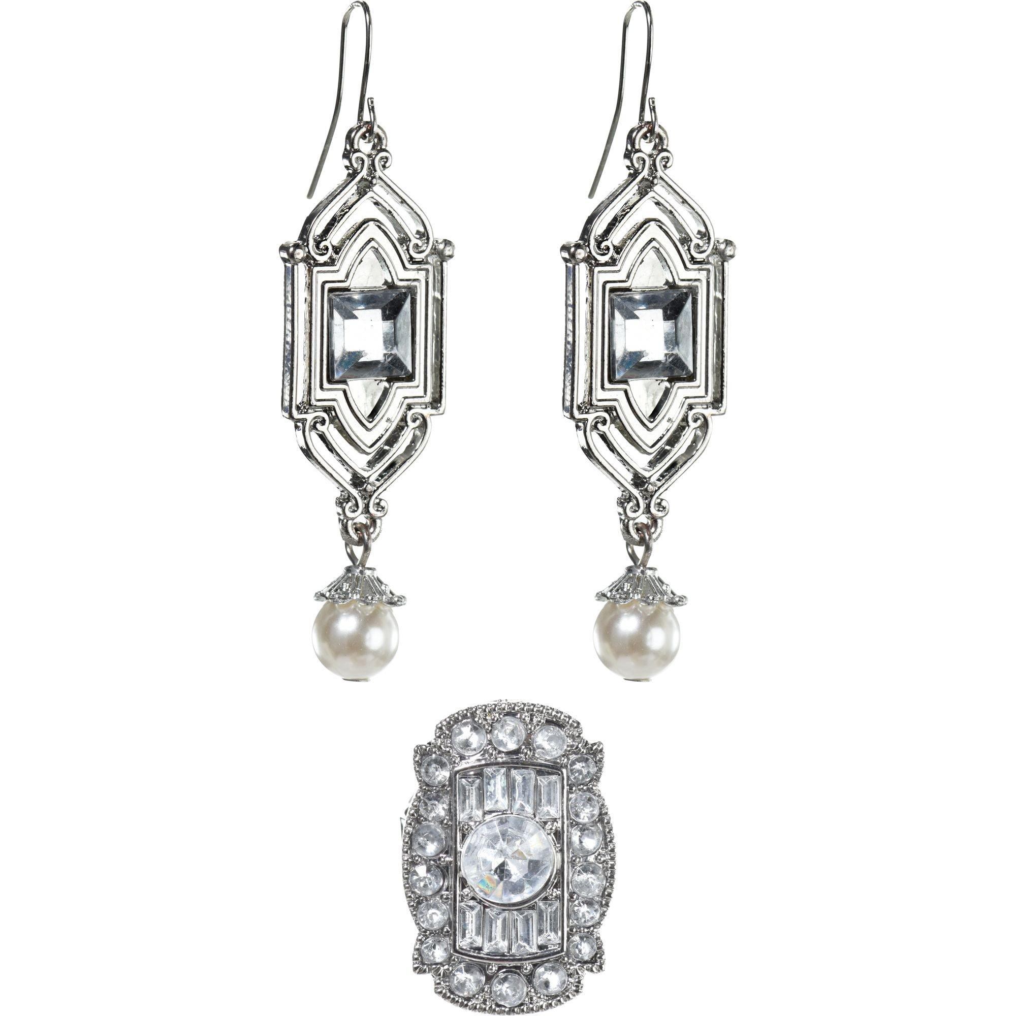 Roaring 20s Jewelry Set 3pc Party City