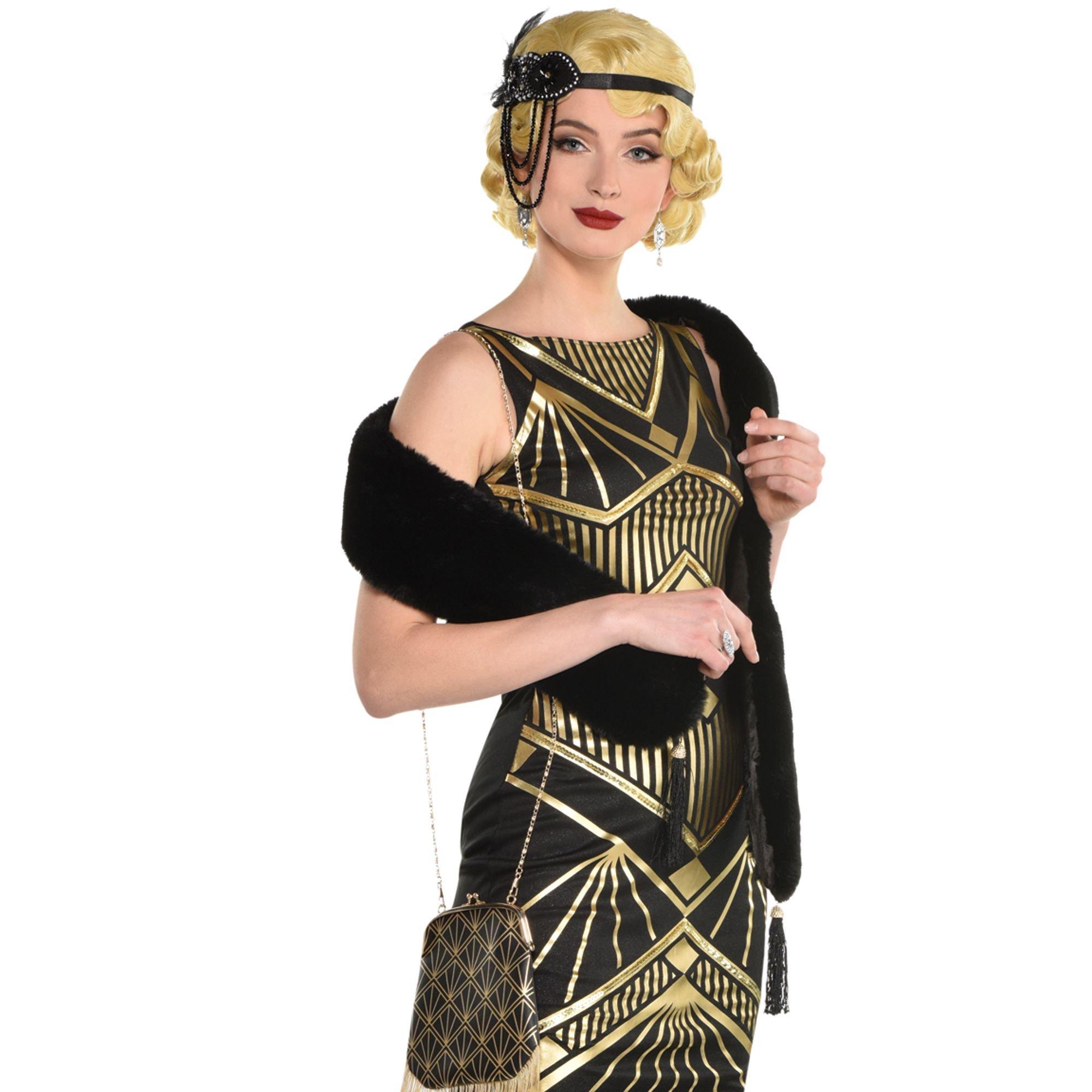 Party city flapper clearance dress