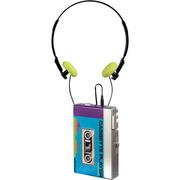 80s Faux Cassette Player with Headphones