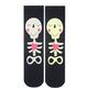 Adult Glow-in-the-Dark Skeleton Crew Socks
