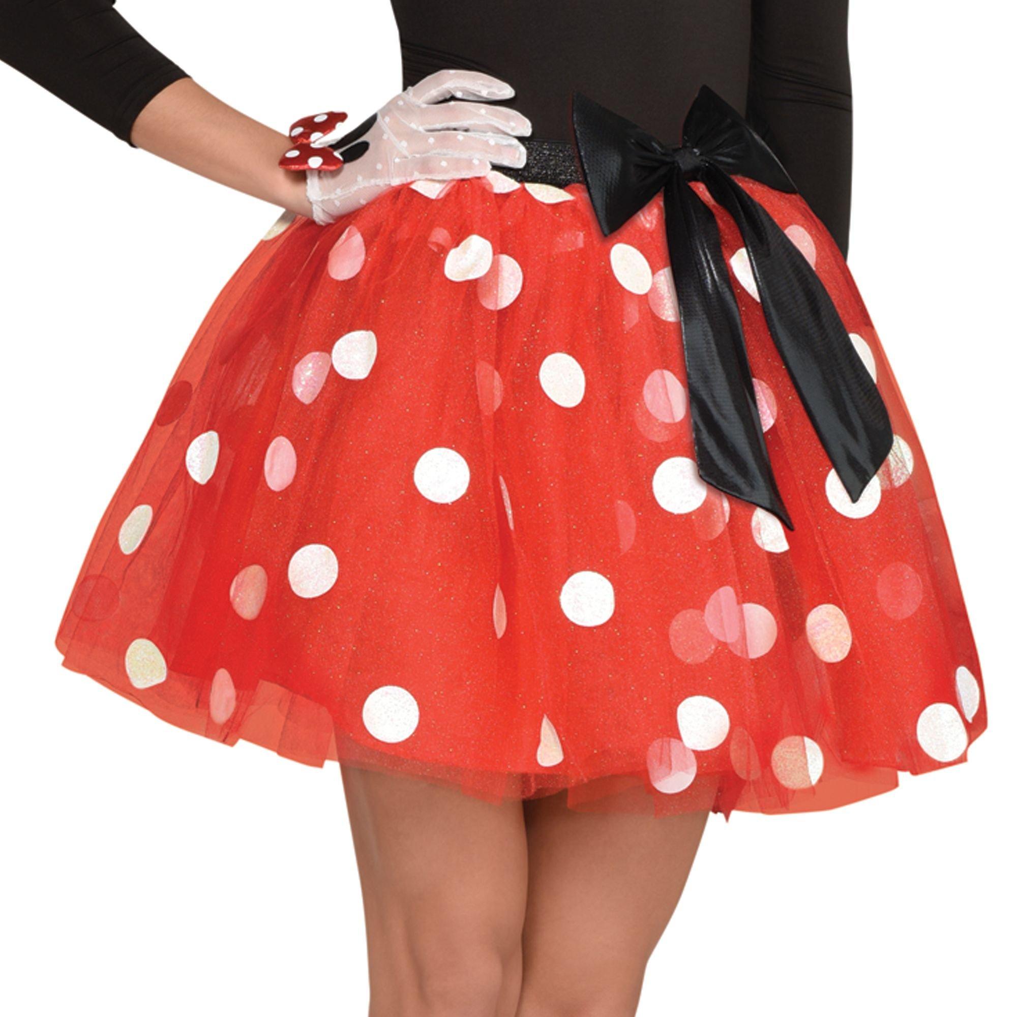 Plus size 2024 minnie mouse skirt