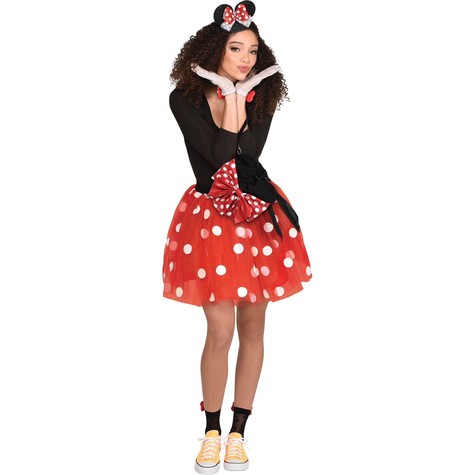 Minnie Mouse Tutu For Adults Party City 