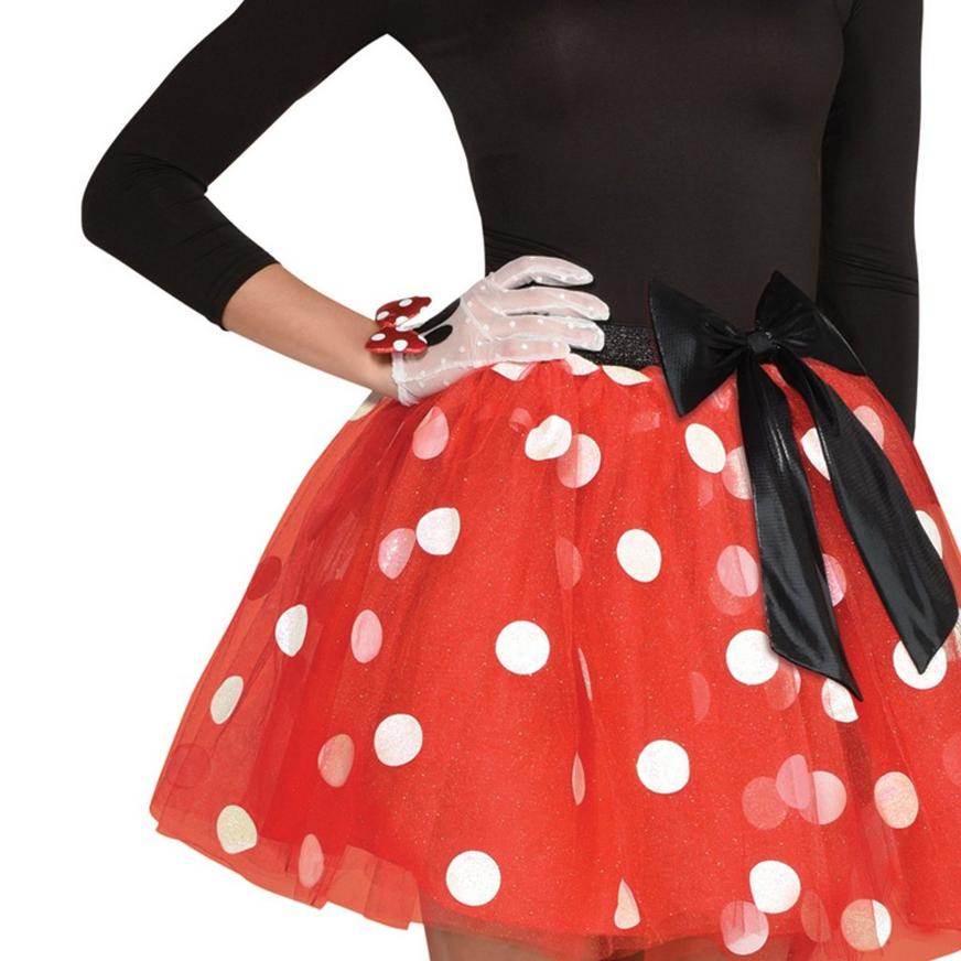 White Inspired Minnie Mouse Style Gloves Custom Costume Little Girls Sized Gloves Red Bows Pageant BOUTIQUE New NwT Disney Mickey Accessoires Handschoenen & wanten Verkleden Handschoenen 