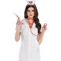 Adult Flat Line Nurse Costume Accessory Kit