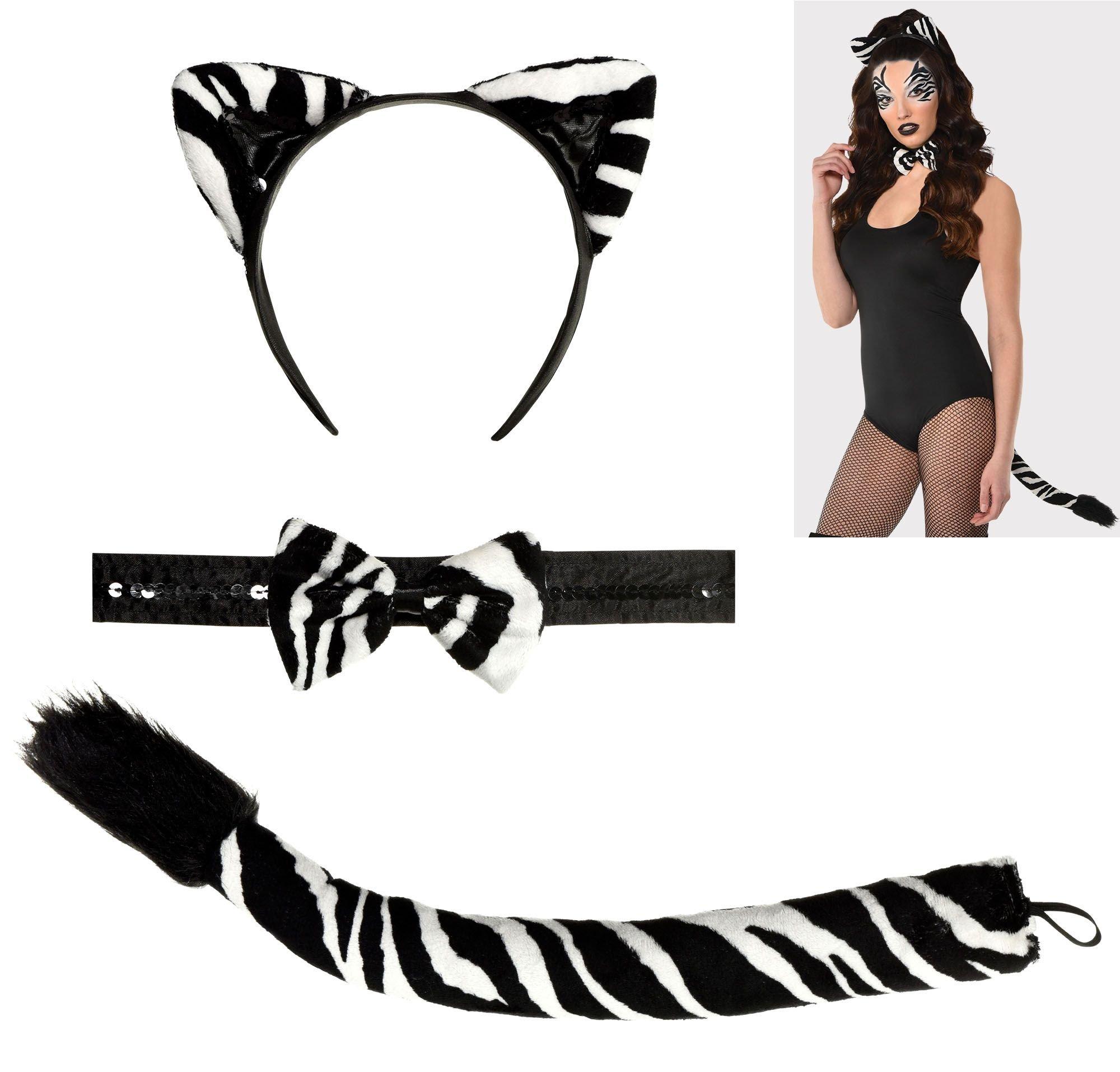 Adult Zebra Costume Kit