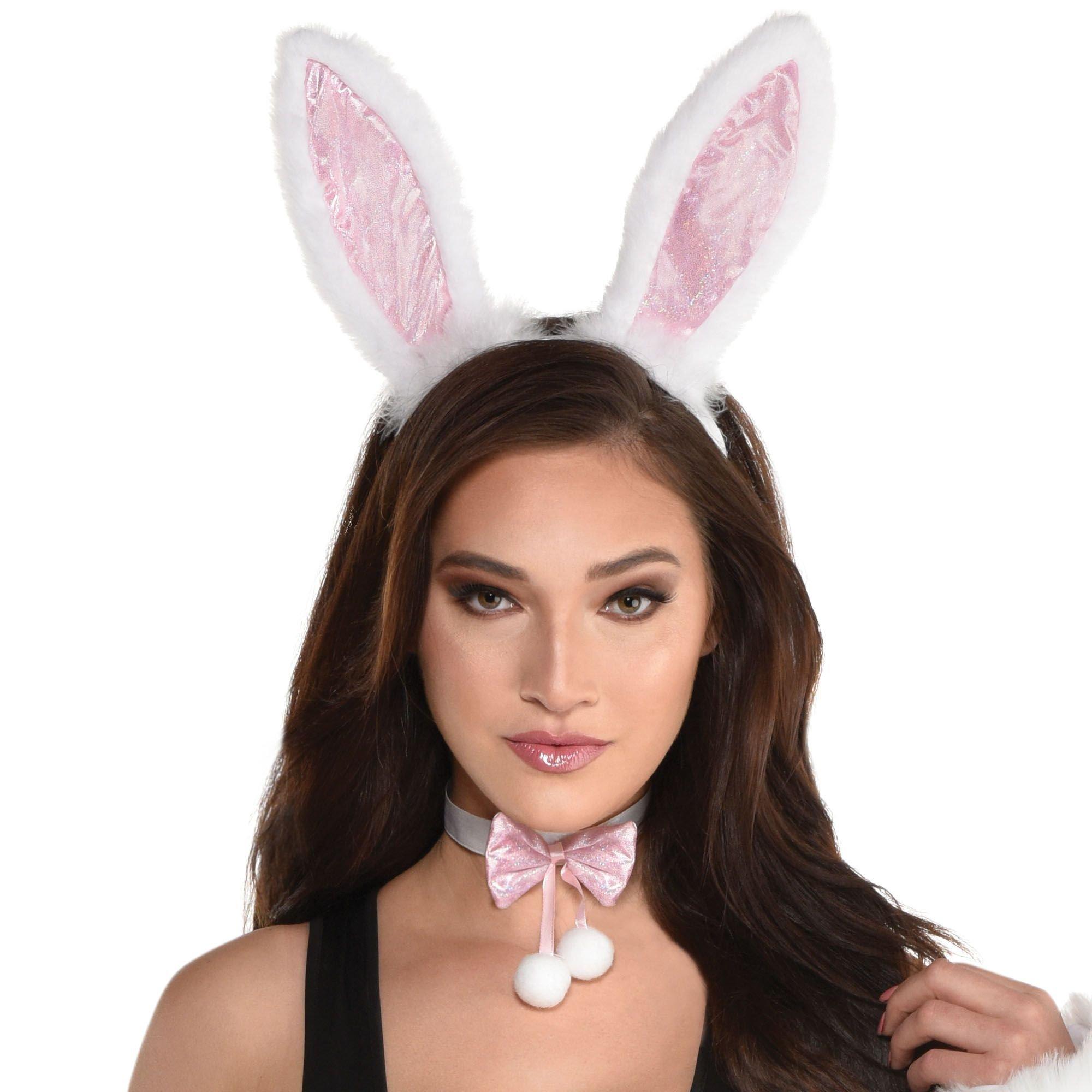 PartyCity Adult Bubbly Bunny Costume Accessory Kit Hamilton Place — free download