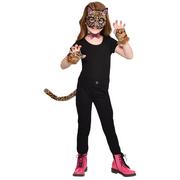 Child Spotted Leopard Costume Kit