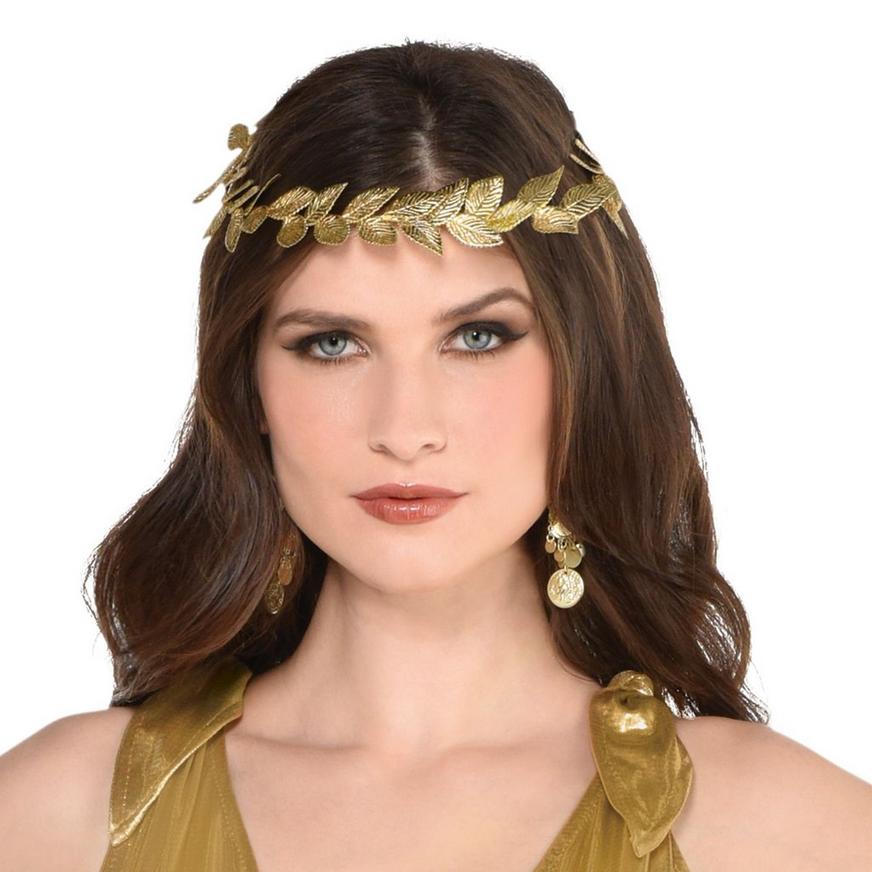 Roman Goddess Head Wreath