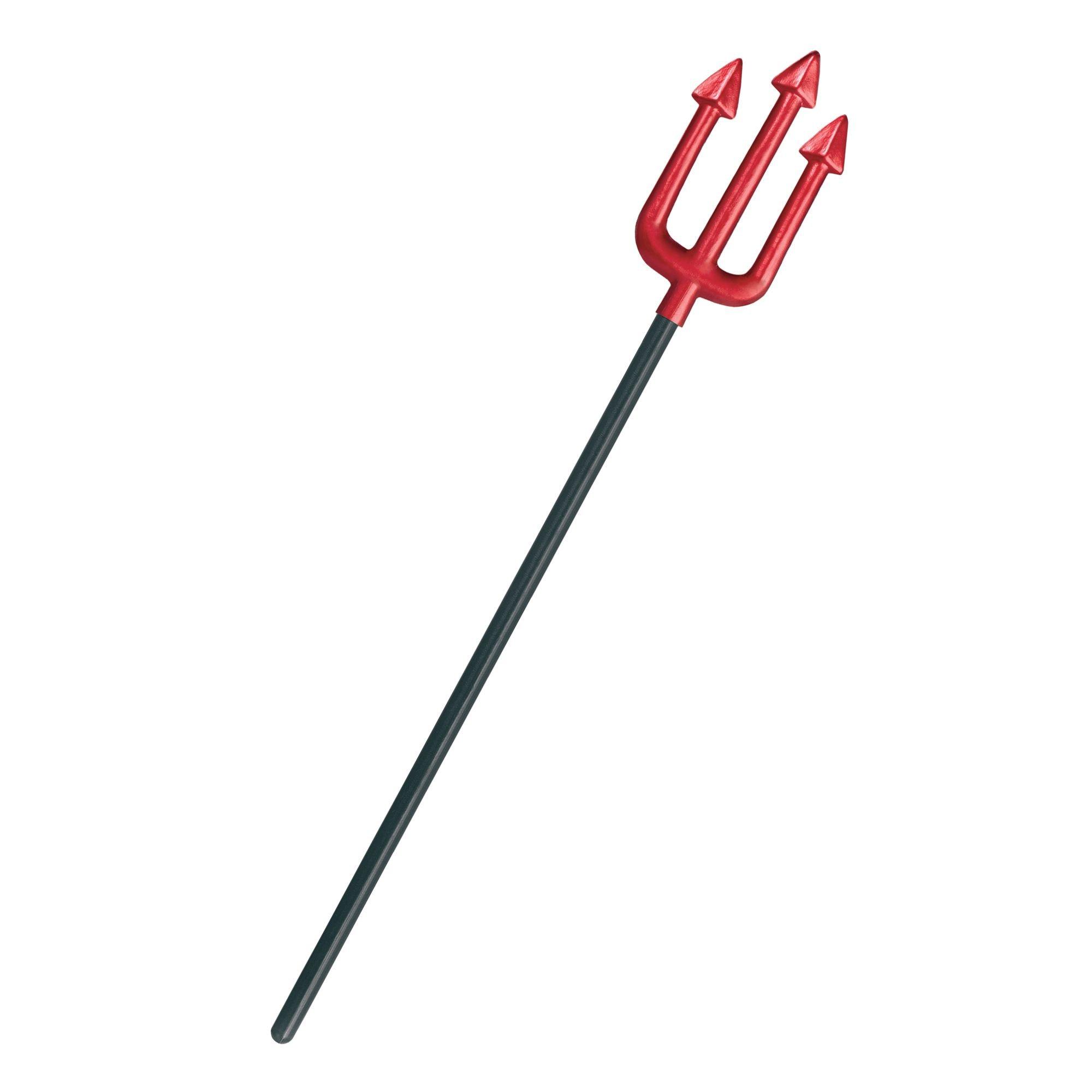 Molten Red Devil Pitchfork