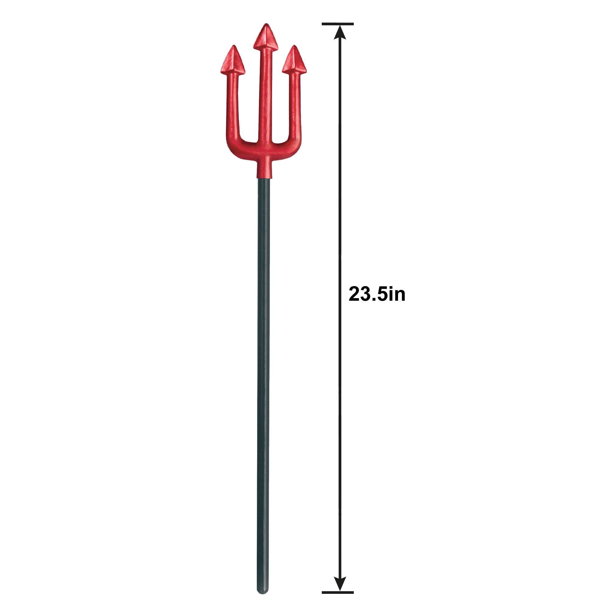 Molten Red Devil Pitchfork