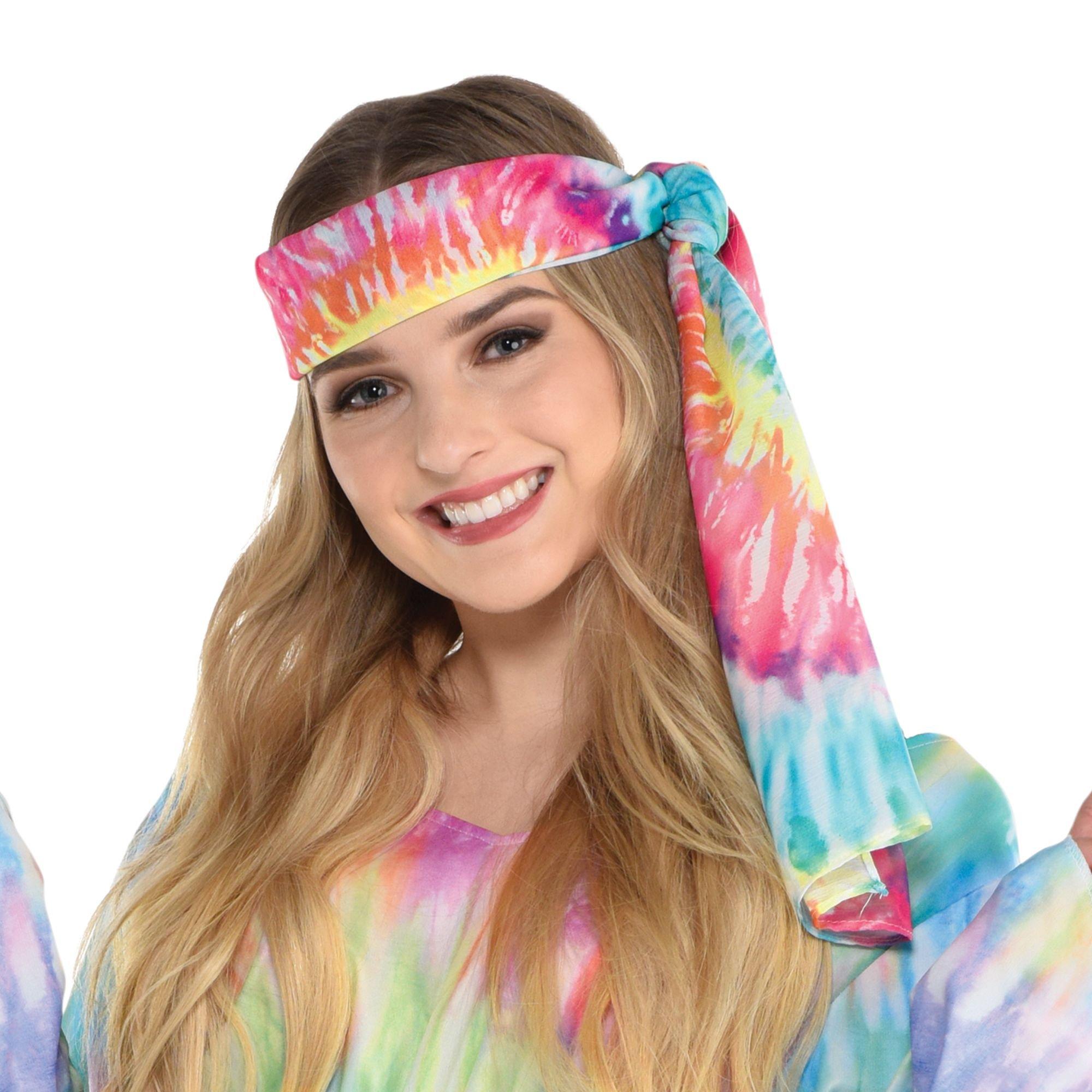 Tie Dye Birthday Party Supplies 60's Hippie Theme Rainbow Birthday