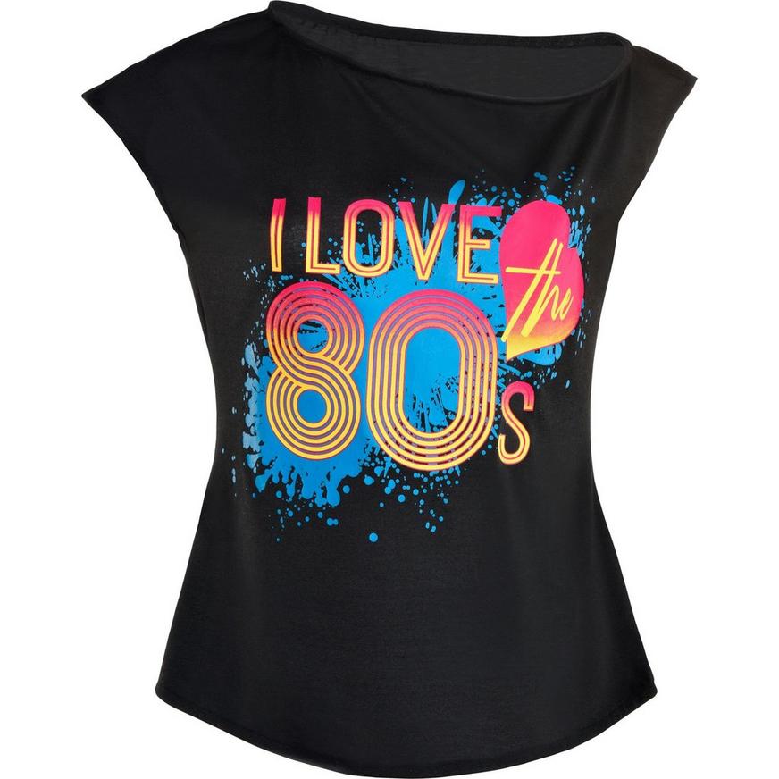 I Love the 80s T-Shirt Part Deux