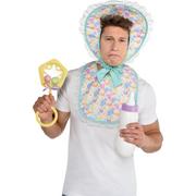 Adult Baby Bonnet Costume Accessory Kit