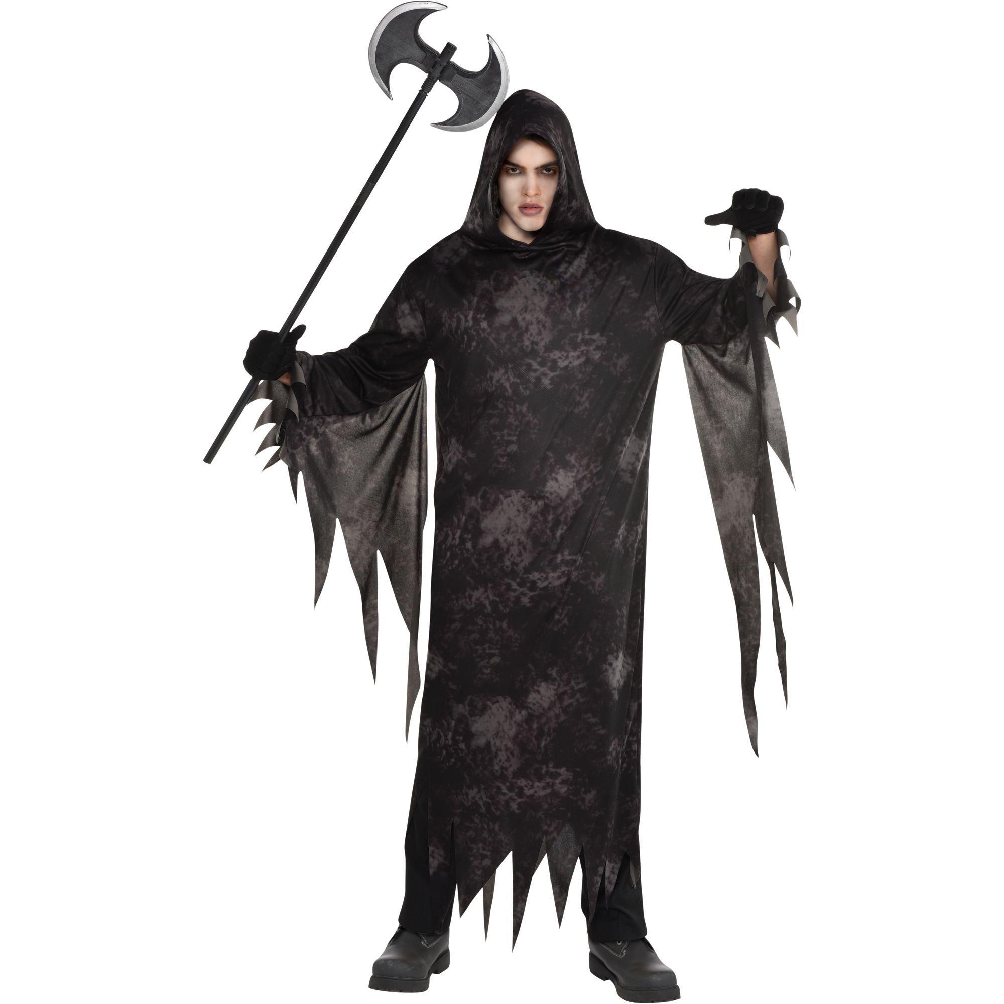 Tattered & Hooded Ghoul Robe for Adults | Party City