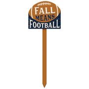 Fall Means Football Yard Stake
